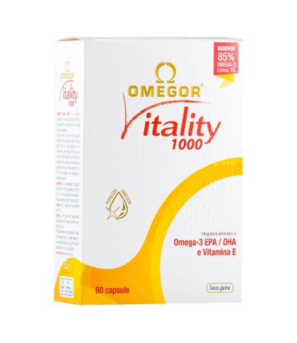 OMEGOR VITALITY 1000 60CPS MOL