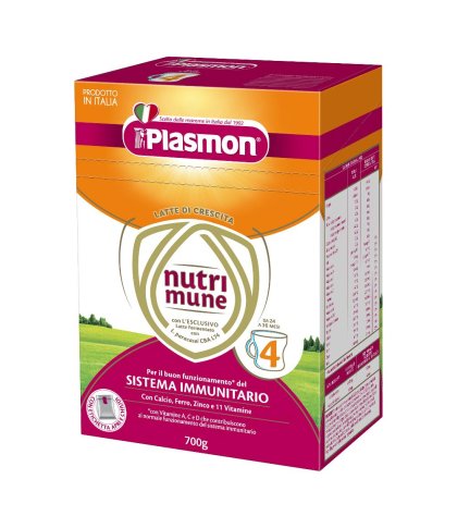 PLASMON NUTRIMUNE LTT ST4 700G