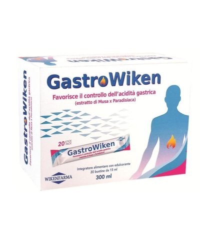 GASTROWIKEN GEL 20BUST