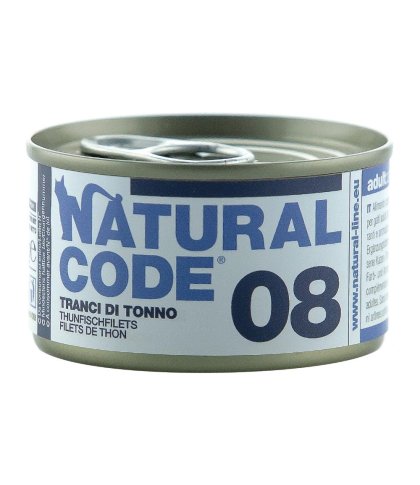 NATURAL LINE N08 - 85 GR TONNO