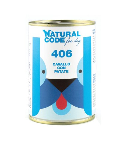 NATURAL LINE DOG 400GR CAVALLO