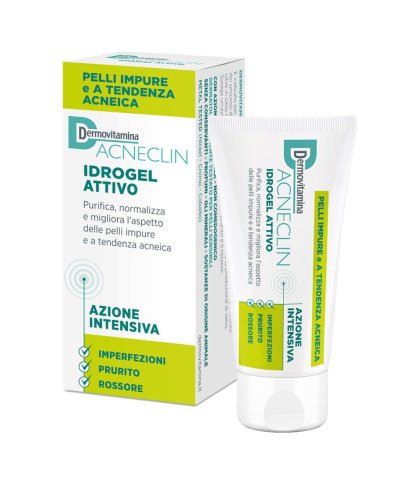 DERMOVITAMINA ACNECLIN IDROGEL