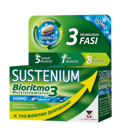 SUSTENIUM BIORITMO3 U AD 30CPR