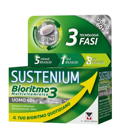 SUSTENIUM BIORITMO3 U60+ 30CPR