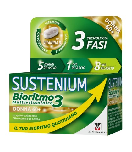 SUSTENIUM BIORITMO3 D60+ 30CPR