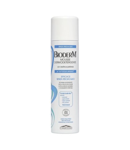 BIODERM MOUSSE DERMODETERGENTE