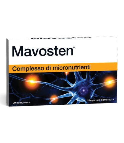 MAVOSTEN 20CPR