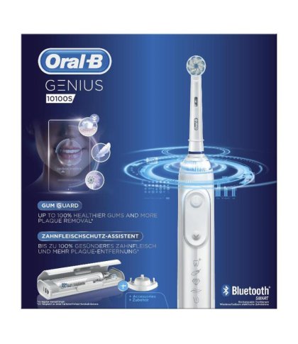 ORALB POWER GENIUS 10100S BIAN