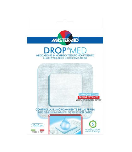 M-AID DROP MED 10X10 5PZ