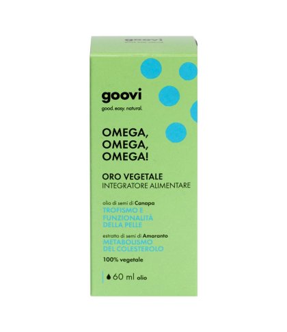 GOOVI ORO VEGETALE OMEGA 60ML