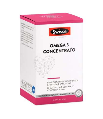 SWISSE OMEGA 3 CONC 60CPS