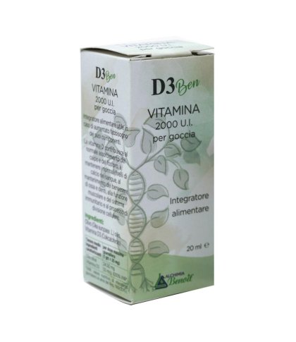 D3 BEN VITAMIN 20ML