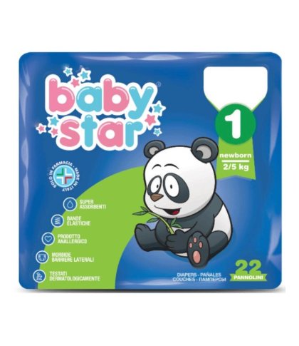 BABYSTAR NEWBORN 2/5KG 22PZ T1