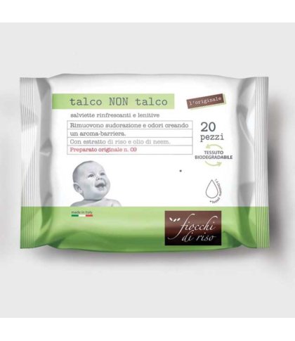 TALCO NON TALCO WIPES FDR