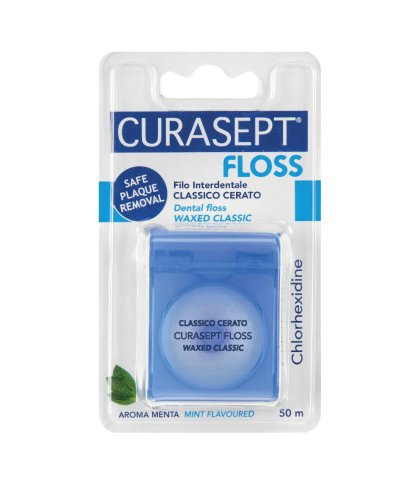 CURASEPT CLAS FLOSS CERAT CLOR