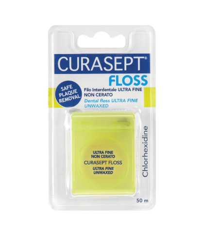 CURASEPT CLAS FLOSS N/CER CLOR