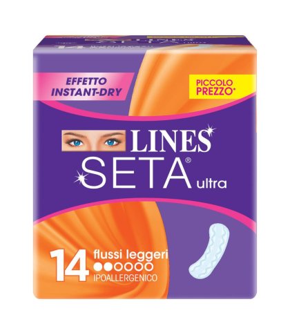 SETA ULTRA FLUSSI LEGGERI 14PZ