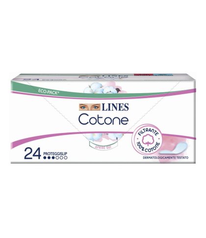 LINES COTONE PROTEGGISLIP 24PZ