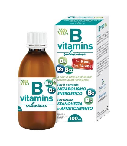 SANAVITA B VITAMINS SOL 100ML