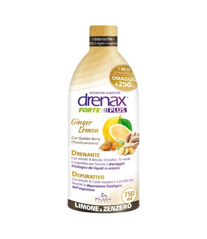 DRENAX FORTE PLUS GINGER LEMON