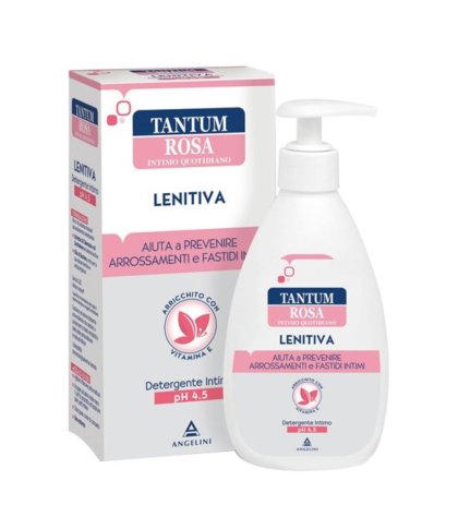 TANTUM ROSA LENITIVA DET 200ML