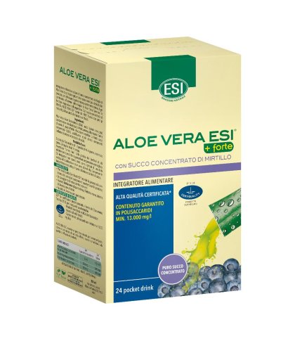 ESI ALOE VERA SUCCO+FT MIR 24P