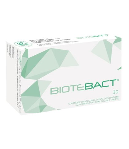 BIOTEBACT 30CPR