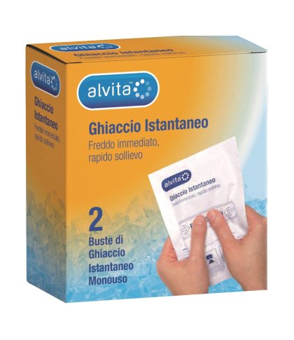 ALVITA GHIACCIO ISTANTANEO 2PZ