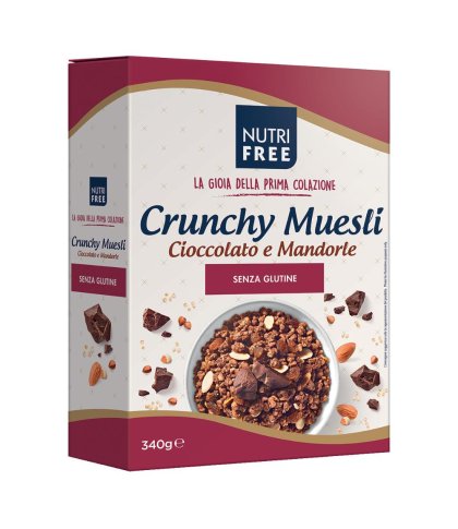 NUTRIFREE CRUNCHY MIX CIOC340G