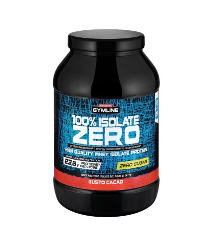 GYMLINE 100% WHEY ISO ZERO CAC