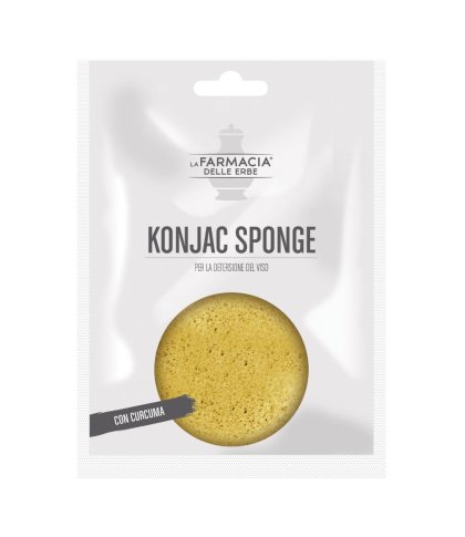 FDE KONJAC SPONGE CURCUMA