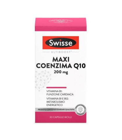 SWISSE MAXI COENZIMA Q10 30CPS