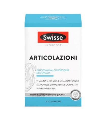 SWISSE ARTICOLAZIONI 50CPR