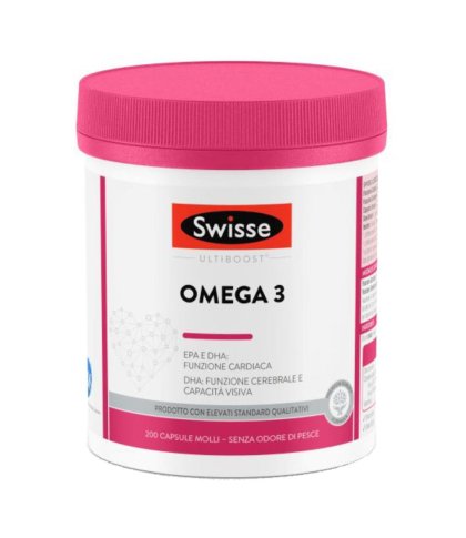 SWISSE OMEGA3 1500MG 200CPS