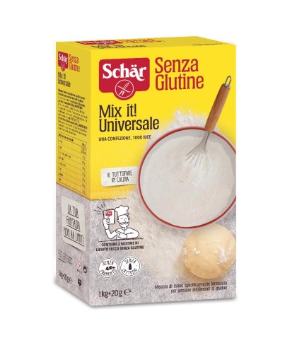 SCHAR MIX IT FARINA UNIV 1020G