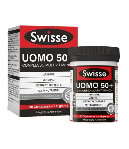 SWISSE MULTIVIT UOMO50+ 30CPR