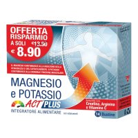 MAGNESIO POTASSIO ACT PLUS14BU