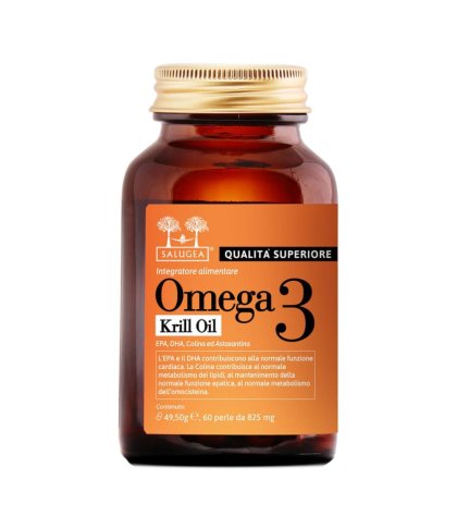 SALUGEA OMEGA 3 KRILL OIL60PRL