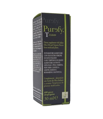 PUREFY T CLEAN GTT 30ML BIO KE