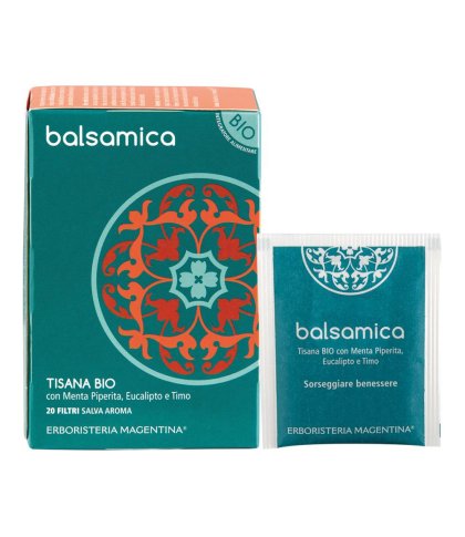 TISANA BALSAMICA BIO 20FILT