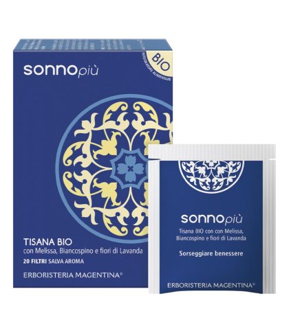 TISANA SONNO BIO 20FILT