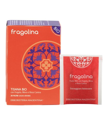 TISANA FRAGOLINA BIO 20FILT