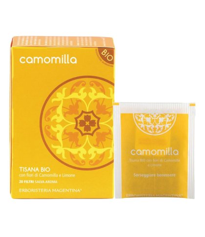 TISANA CAMOMILLA BIO 20FILT