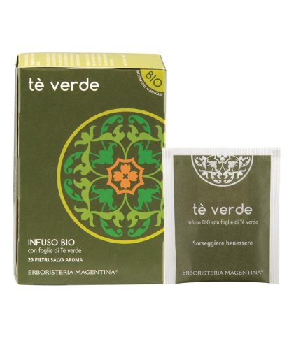 TE' VERDE INFUSOBIO 20FILT 30G