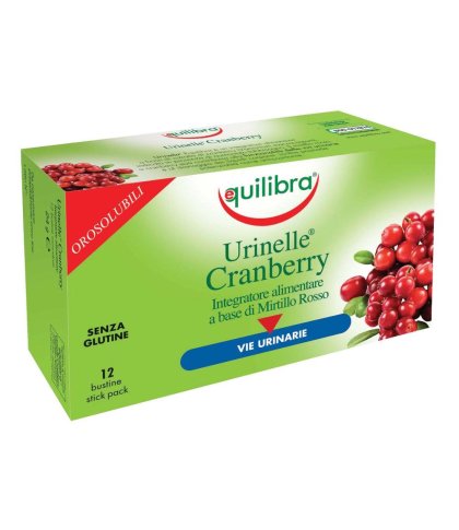 URINELLE CRANBERRY 12STICKPACK