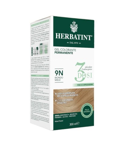 HERBATINT 3DOSI 9N 300ML