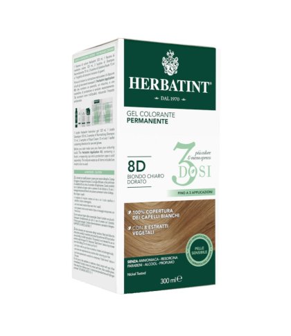 HERBATINT 3DOSI 8D 300ML