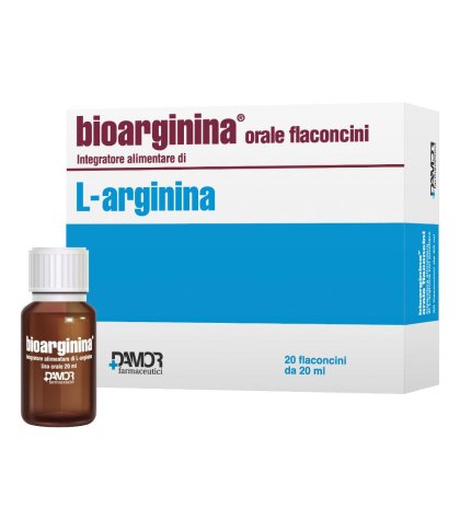 BIOARGININA ORALE 20FL 20ML