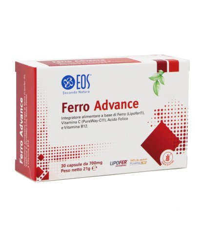 EOS FERRO ADVANCE 30CPS