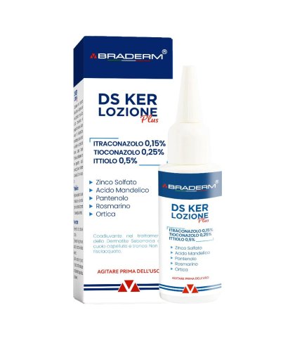 BRADERM DS KER LOZIONE 50ML